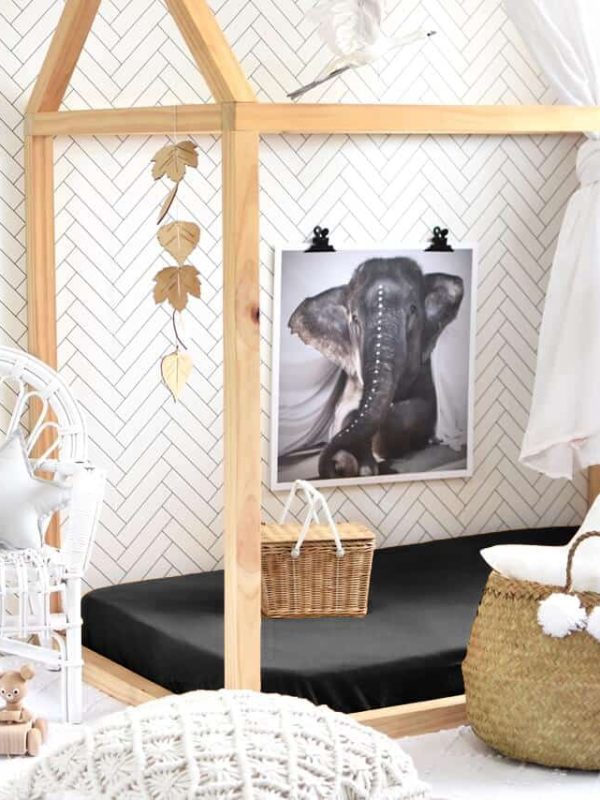 birlik1952 ranforce poplin saten lastikli çarşaf fitted bed sheet mat cover baby child çocuk yatak çarşafı black siyah