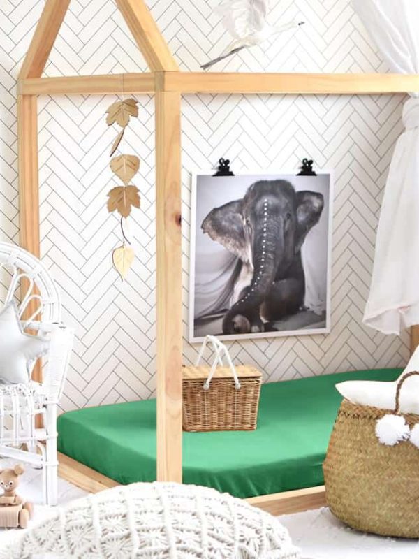 birlik1952 ranforce poplin saten lastikli çarşaf fitted bed sheet mat cover baby child çocuk yatak çarşafı green yeşil