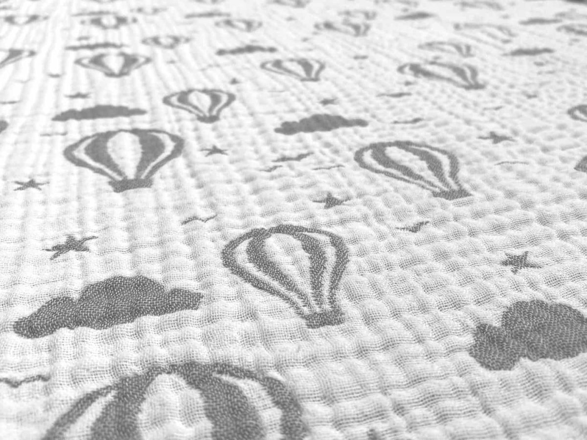 birlik1952 jakarlı dokuma çift taraflı desenli multi 4 kat double muslin müslin crinkle krinkle kumaş fabric baloon