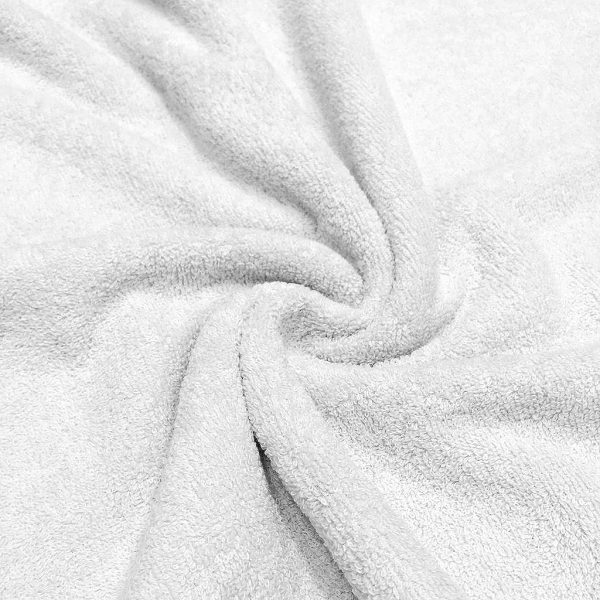 birlik1952 metrelik havlu kumaş turkish towel fabric bathrobe diy müslin havlu bornoz white beyaz