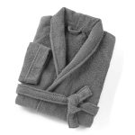 birlik1952 metrelik havlu kumaş turkish towel fabric bathrobe diy müslin havlu bornoz antrasit anthracite