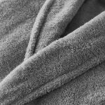 birlik1952 metrelik havlu kumaş turkish towel fabric bathrobe diy müslin havlu bornoz antrasit anthracite