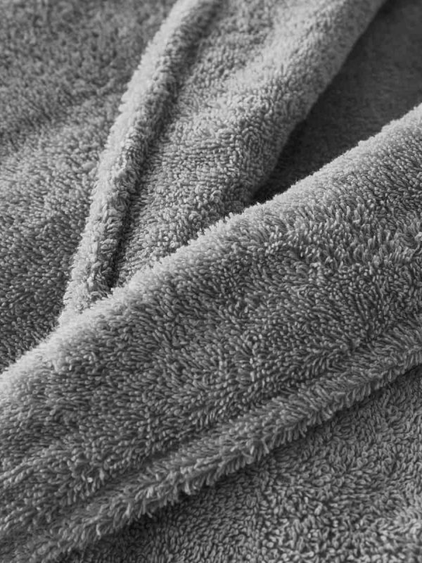 birlik1952 metrelik havlu kumaş turkish towel fabric bathrobe diy müslin havlu bornoz antrasit anthracite