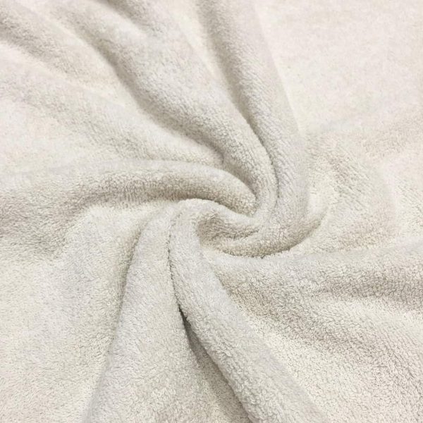 birlik1952 metrelik havlu kumaş turkish towel fabric bathrobe diy müslin havlu bornoz krem ekru cream