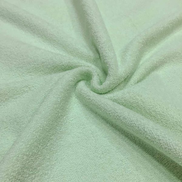 birlik1952 metrelik havlu kumaş turkish towel fabric bathrobe diy müslin havlu bornoz mint green