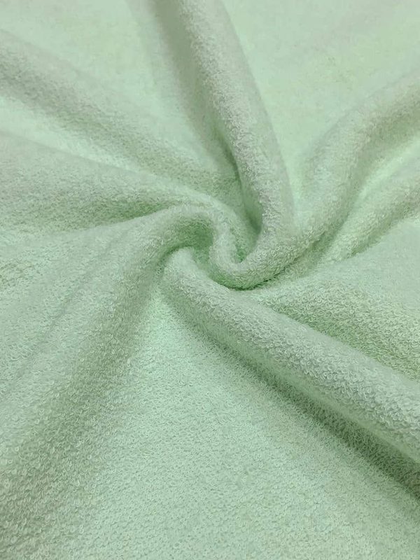 birlik1952 metrelik havlu kumaş turkish towel fabric bathrobe diy müslin havlu bornoz mint green