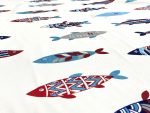 birlik1952 duck kumaş panama keteni zefir fabric masa örtüsü döşemelik kırlent kumaşı bigfish