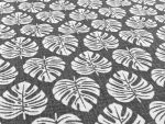 birlik1952 duck kumaş panama keteni zefir fabric masa örtüsü döşemelik kırlent kumaşı fil kulağı antrasit