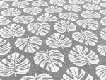 birlik1952 duck kumaş panama keteni zefir fabric masa örtüsü döşemelik kırlent kumaşı fil kulağı gri