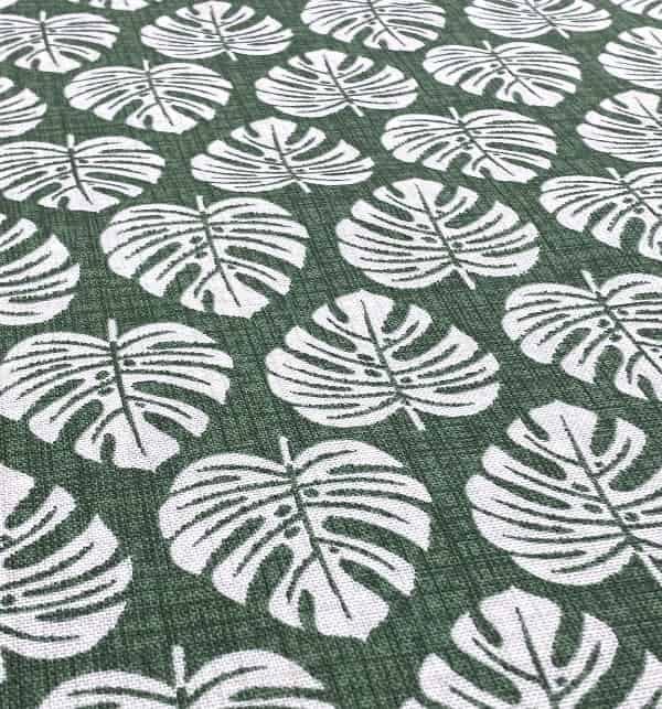 birlik1952 duck kumaş panama keteni zefir fabric masa örtüsü döşemelik kırlent kumaşı fil kulağı yeşil green