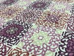 birlik1952 duck kumaş panama keteni zefir fabric masa örtüsü döşemelik kırlent kumaşı fil kulağı osmanlı mor purple
