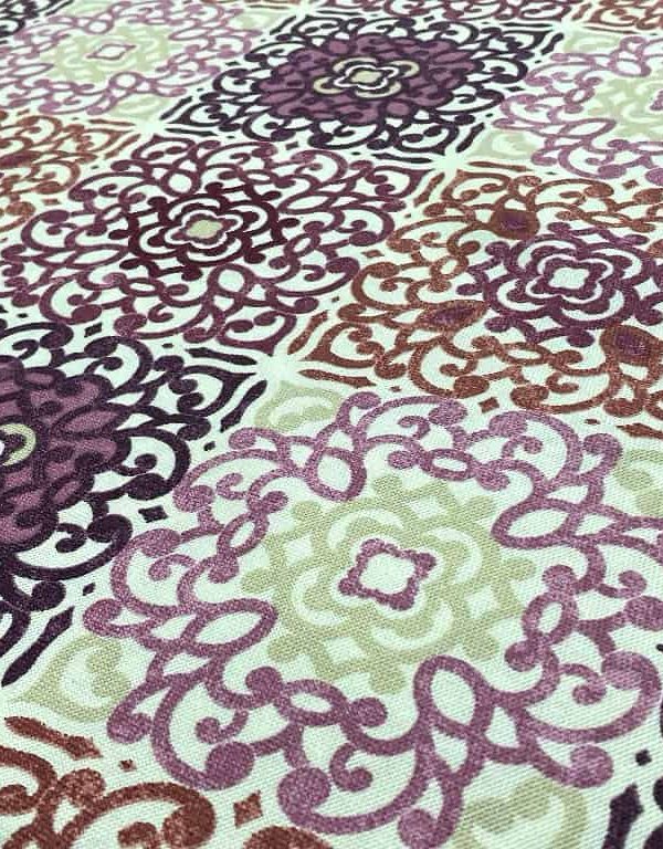 birlik1952 duck kumaş panama keteni zefir fabric masa örtüsü döşemelik kırlent kumaşı fil kulağı osmanlı mor purple