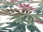 birlik1952 duck kumaş panama keteni zefir fabric masa örtüsü döşemelik kırlent kumaşı fil kulağı rengarenk ağaçlar tree söğüt yeşil