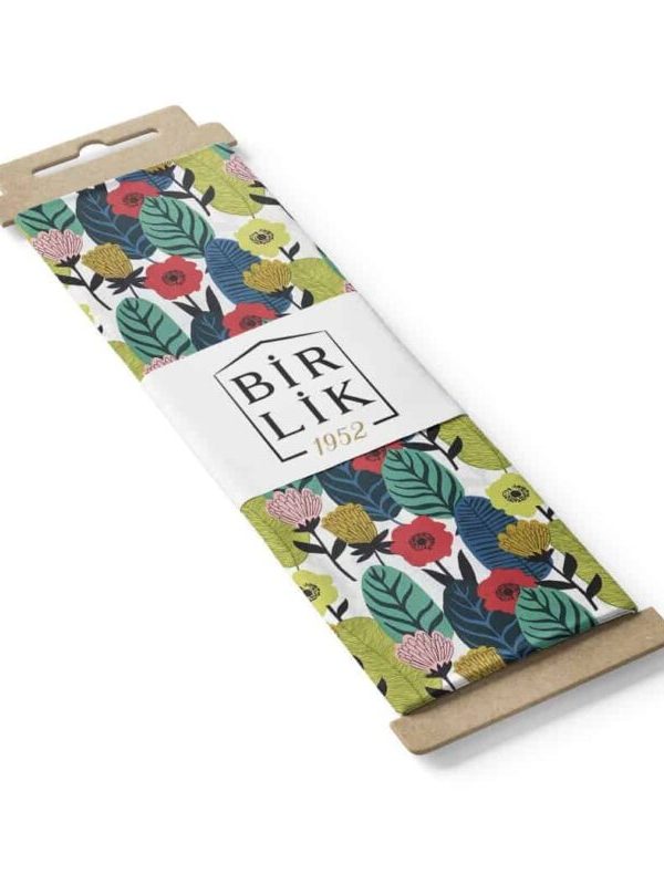 birlik1952 duck kumaş panama keteni zefir fabric masa örtüsü döşemelik kırlent kumaşı dallar renkli