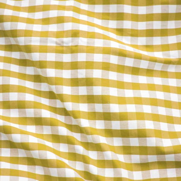 birlik1952 duck kumaş panama keteni zefir kumaş fabric linen potikare masa örtüsü otel sarı yellow