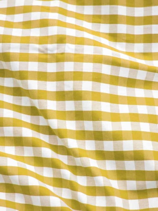 birlik1952 duck kumaş panama keteni zefir kumaş fabric linen potikare masa örtüsü otel sarı yellow