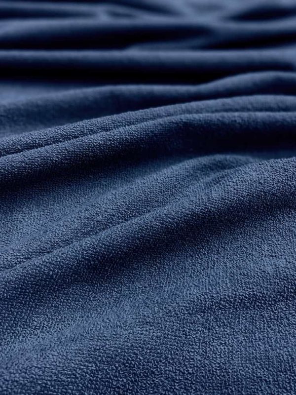 birlik1952 metrelik havlu turkish towel meter bathrobe fabric indigo blue lacivert