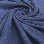 birlik1952 metrelik havlu turkish towel meter bathrobe fabric indigo blue lacivert