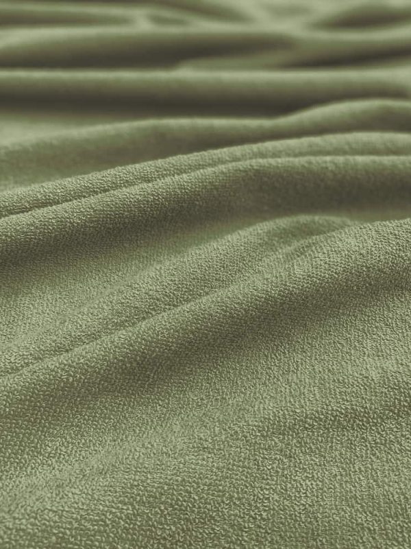 birlik1952 metrelik havlu turkish towel meter bathrobe fabric adaçayı yeşil