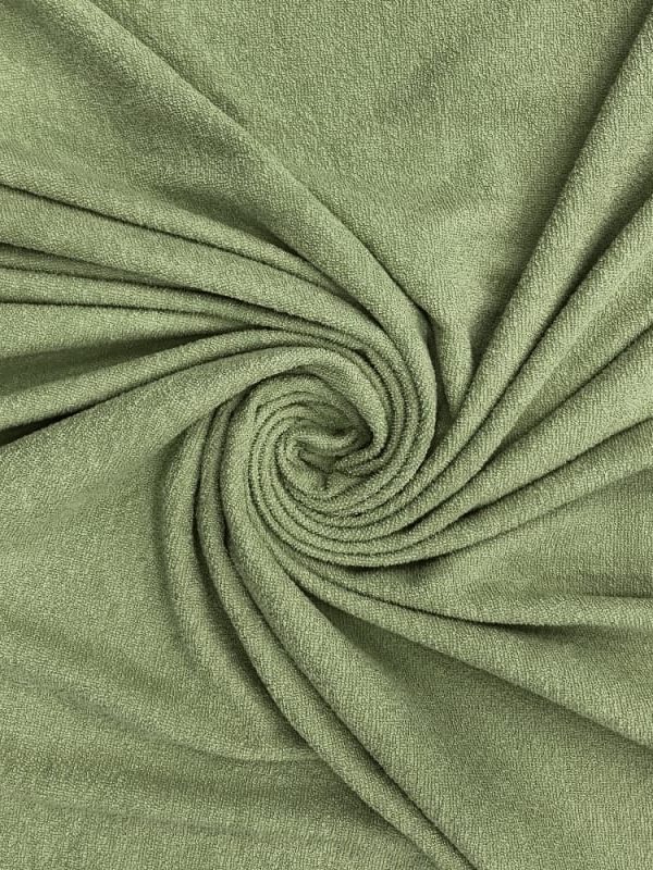 birlik1952 metrelik havlu turkish towel meter bathrobe fabric adaçayı yeşil