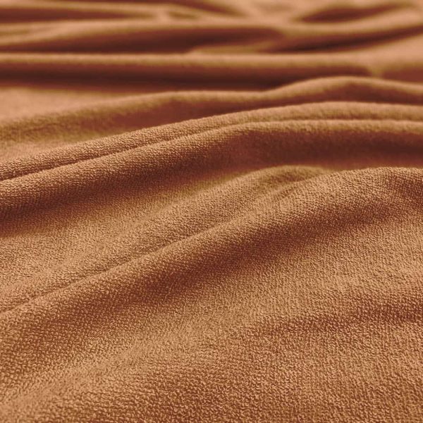 birlik1952 metrelik havlu turkish towel meter bathrobe fabric toprak brown