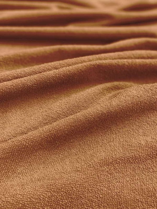 birlik1952 metrelik havlu turkish towel meter bathrobe fabric toprak brown