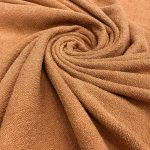 birlik1952 metrelik havlu turkish towel meter bathrobe fabric toprak brown