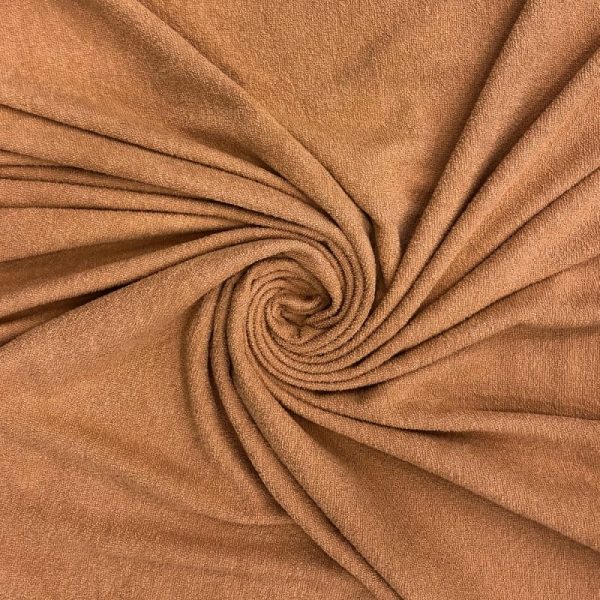 birlik1952 metrelik havlu turkish towel meter bathrobe fabric toprak brown