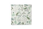 birlik1952 müslin digital print dijital baskı kumaş fabric battaniyesi swaddle blanket floral nakış emrodiery art