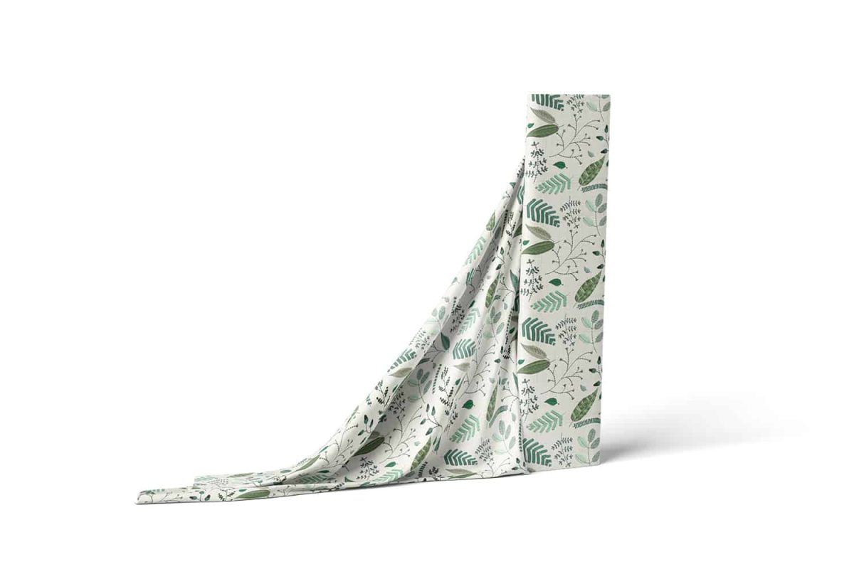 birlik1952 müslin digital print dijital baskı kumaş fabric battaniyesi swaddle blanket floral nakış emrodiery art