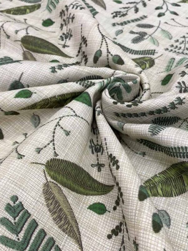 birlik1952 müslin digital print dijital baskı kumaş fabric battaniyesi swaddle blanket floral nakış emrodiery art