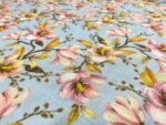 birlik1952 müslin digital print dijital baskı kumaş fabric battaniyesi swaddle blanket magnolia manolya