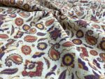 birlik1952 müslin digital print dijital baskı kumaş fabric battaniyesi swaddle blanket şal desen
