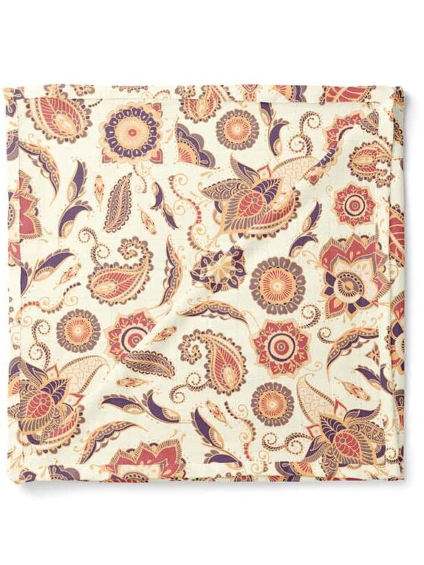 birlik1952 müslin digital print dijital baskı kumaş fabric battaniyesi swaddle blanket şal desen