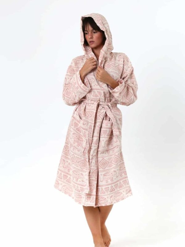 birlik1952 crinkle krinkle 3 kat layer gauze 4 multi double muslin müslin bathrobe turkish whosale india fil elephant etnic
