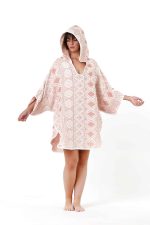 birlik1952 jaquard jakarlı crinkle krinkle 3 kat layer gauze 4 multi double muslin müslin pancho bathrobe turkish whosale etnic