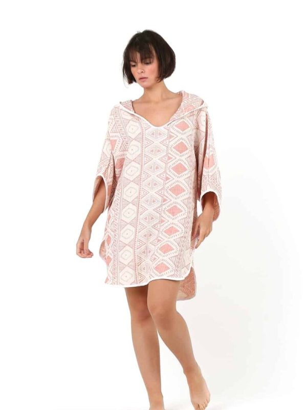 birlik1952 jaquard jakarlı crinkle krinkle 3 kat layer gauze 4 multi double muslin müslin pancho bathrobe turkish whosale etnic