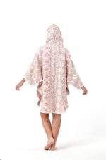 birlik1952 jaquard jakarlı crinkle krinkle 3 kat layer gauze 4 multi double muslin müslin pancho bathrobe turkish whosale etnic