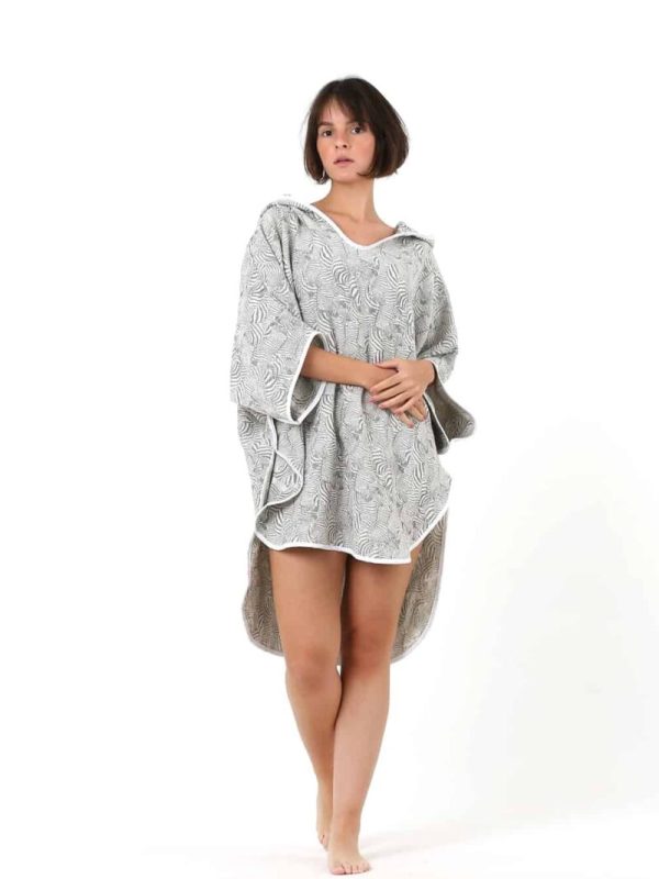 birlik1952 crinkle krinkle 3 kat layer gauze 4 multi double muslin müslin pancho bathrobe turkish whosale zebra