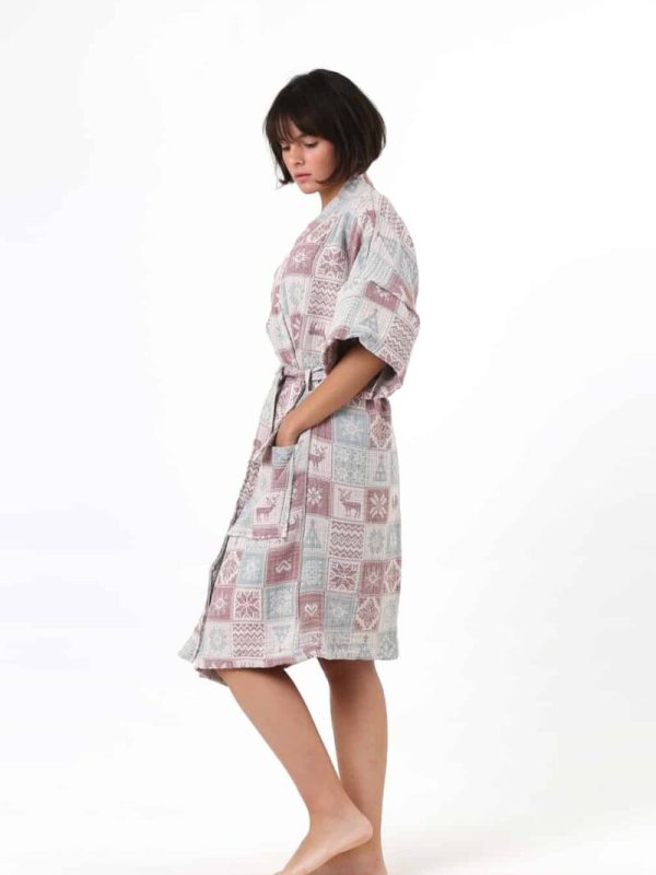 birlik1952 crinkle krinkle kimono 3 kat layer gauze 4 multi double muslin müslin bathrobe turkish whosale christmas yılbaşı new year noel