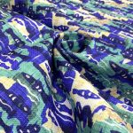 Dijital Baskı Kumaş Balık Kamuflaj - Görsel 2