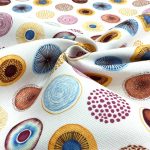 Birlik1952 Dijital Baskı Kumaş İris - Görsel 2