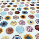 Birlik1952 Dijital Baskı Kumaş İris - Görsel 3