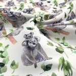 Birlik1952 Dijital Baskı Kumaş Koala - Görsel 2