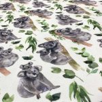 Birlik1952 Dijital Baskı Kumaş Koala - Görsel 3