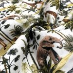 Birlik1952 Dijital Baskı Kumaş Safari Orman - Görsel 2