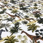 Birlik1952 Müslin Bebek Çocuk Bornozu Vahşi Orman - Görsel 4