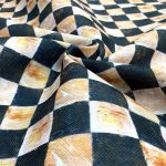 Birlik1952 Dijital Baskı Kumaş Dama Yağlı Boya - Görsel 2