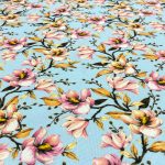 Birlik1952 Dijital Baskı Kumaş Manolya - Görsel 3