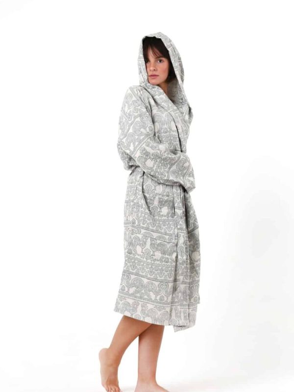 birlik1952 crinkle krinkle 3 kat layer gauze 4 multi double muslin müslin bathrobe turkish whosale şal horoz rooster